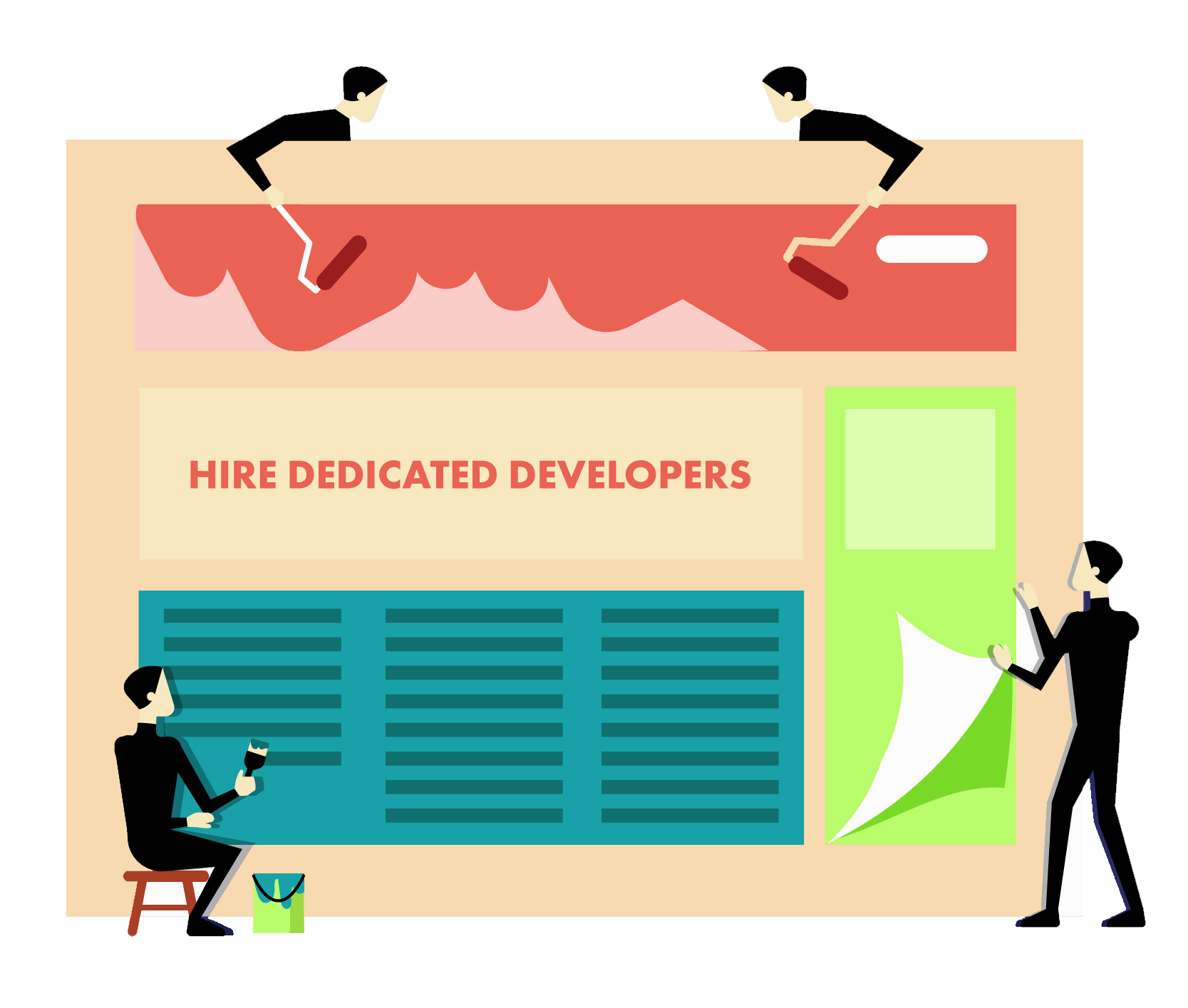 Hire Developers Banner