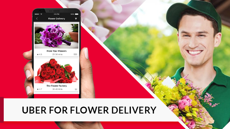 uber for flower delivery 