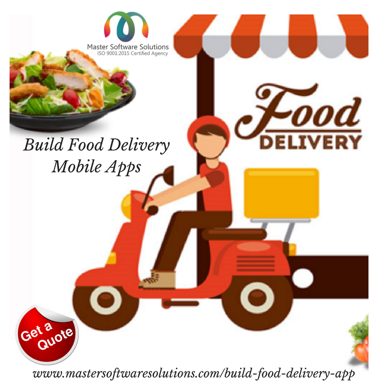 On-Demand Food Delivery App