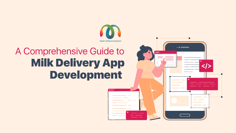 milk delivery app development