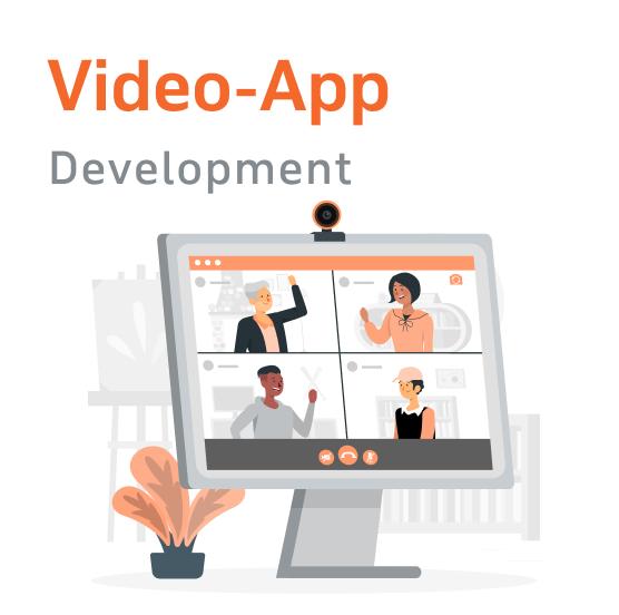 ravi garg, master software solutions, video app development, live streaming solutions, video conferencing app