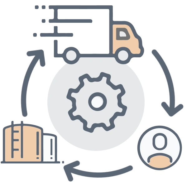 ravi garg, master software solutions, dairy manufacturing erp software, supply chain management, icon