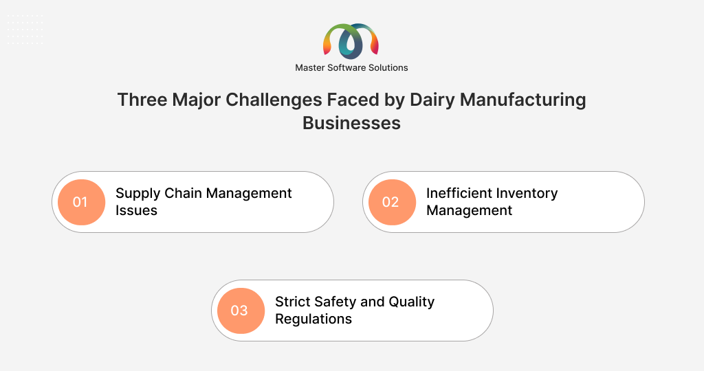 ravi garg, master software solutions, challenges, supply chain management, inefficient inventory management, safety and quality regulations