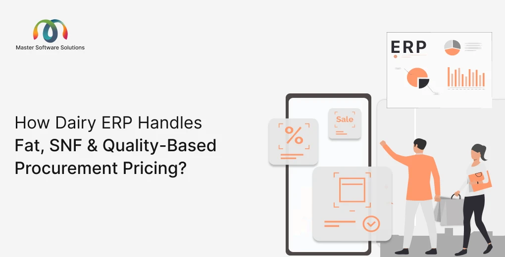 ravi garg, master software solutions, dairy erp, snf-based procurement pricing, fat-based procurement pricing, quality-based procurement pricing