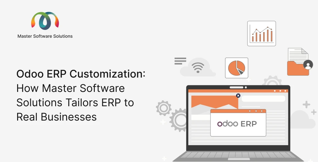 ravi garg, master software solutions, odoo erp customization, customization, erp