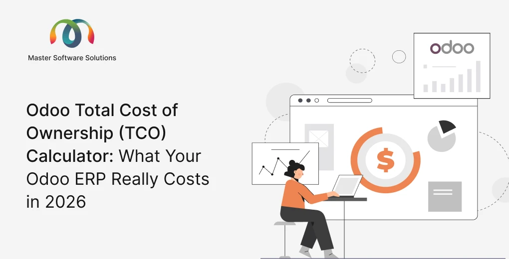ravi garg, master software solutions, total cost of ownership, odoo total cost of ownership, tco, odoo erp, odoo erp cost