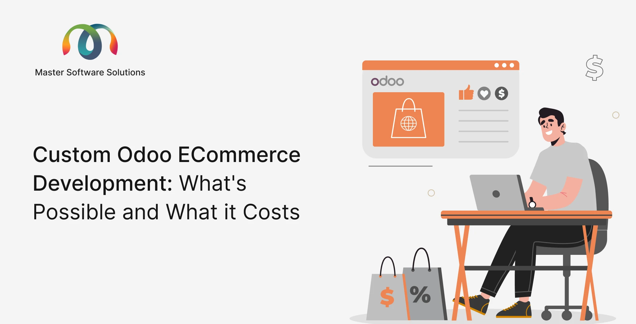 ravi garg, master software solutions, custom odoo ecommerce, odoo ecommerce development, custom odoo ecommerce development