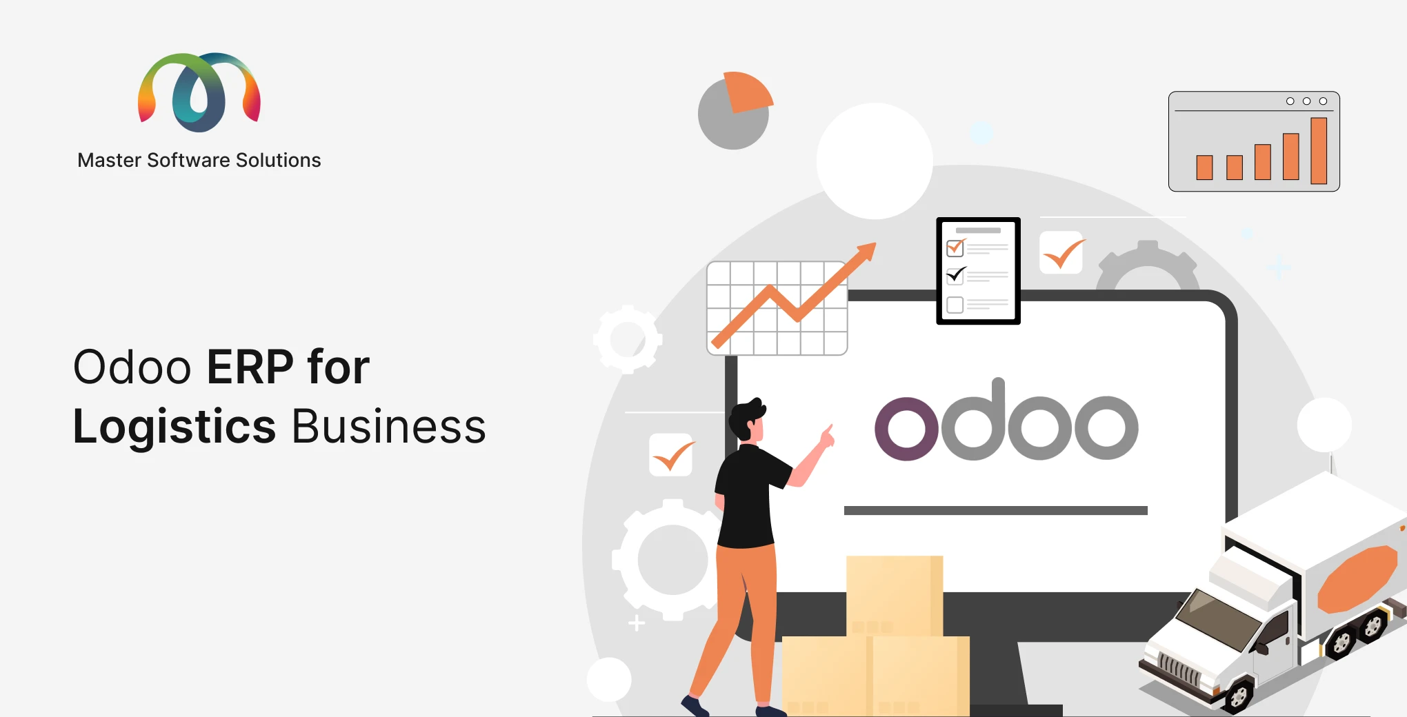 ravi garg, master software solutions, Odoo ERP for logistics, odoo ERP