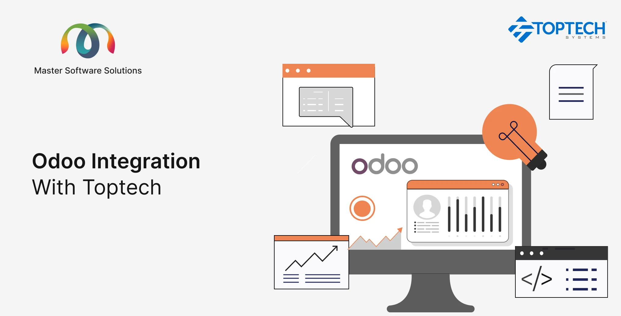 ravi garg, master software solutions, odoo integration services Custom odoo integration services