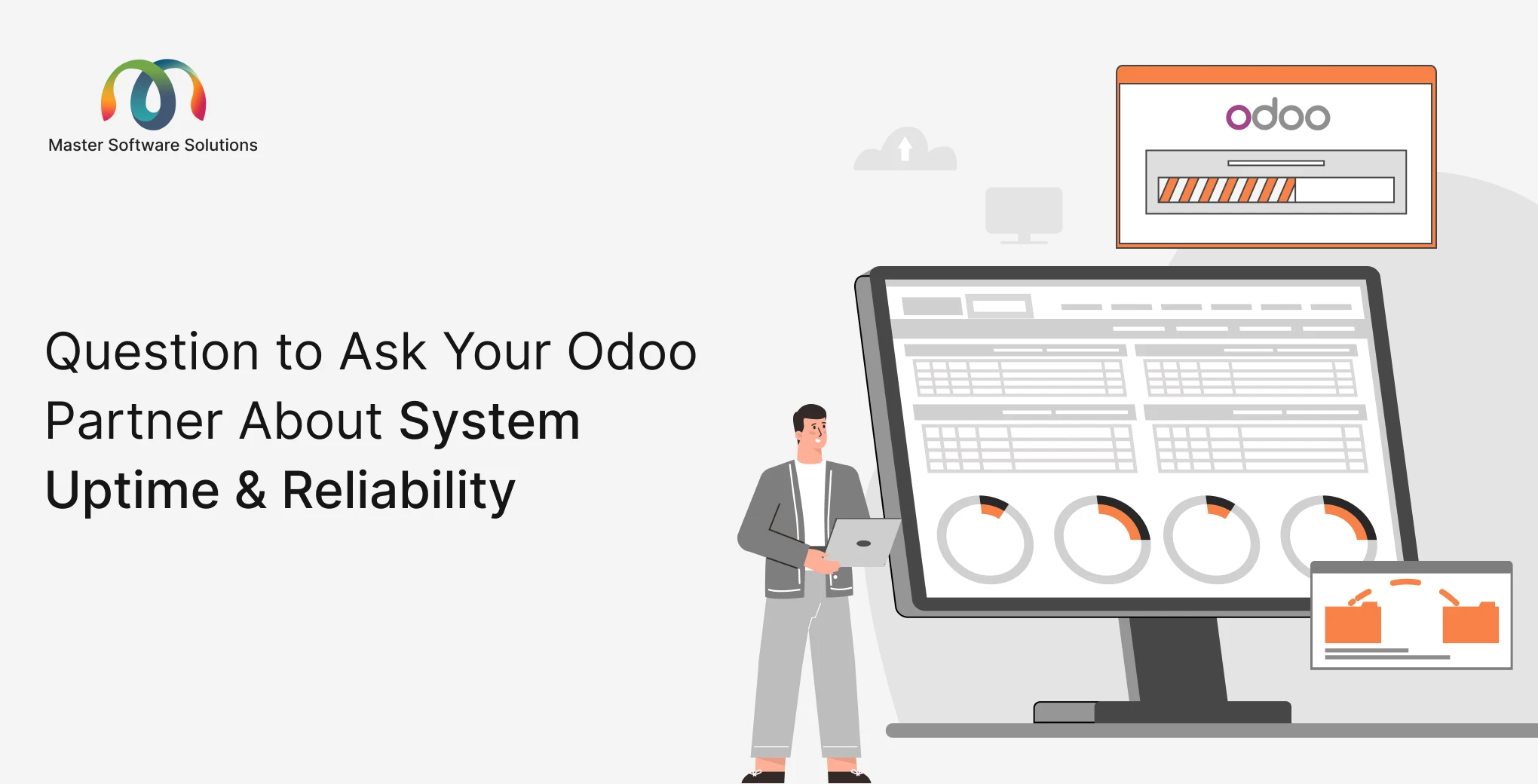 ravi garg, master software solutions, question to ask odoo partners, system uptime, reliability