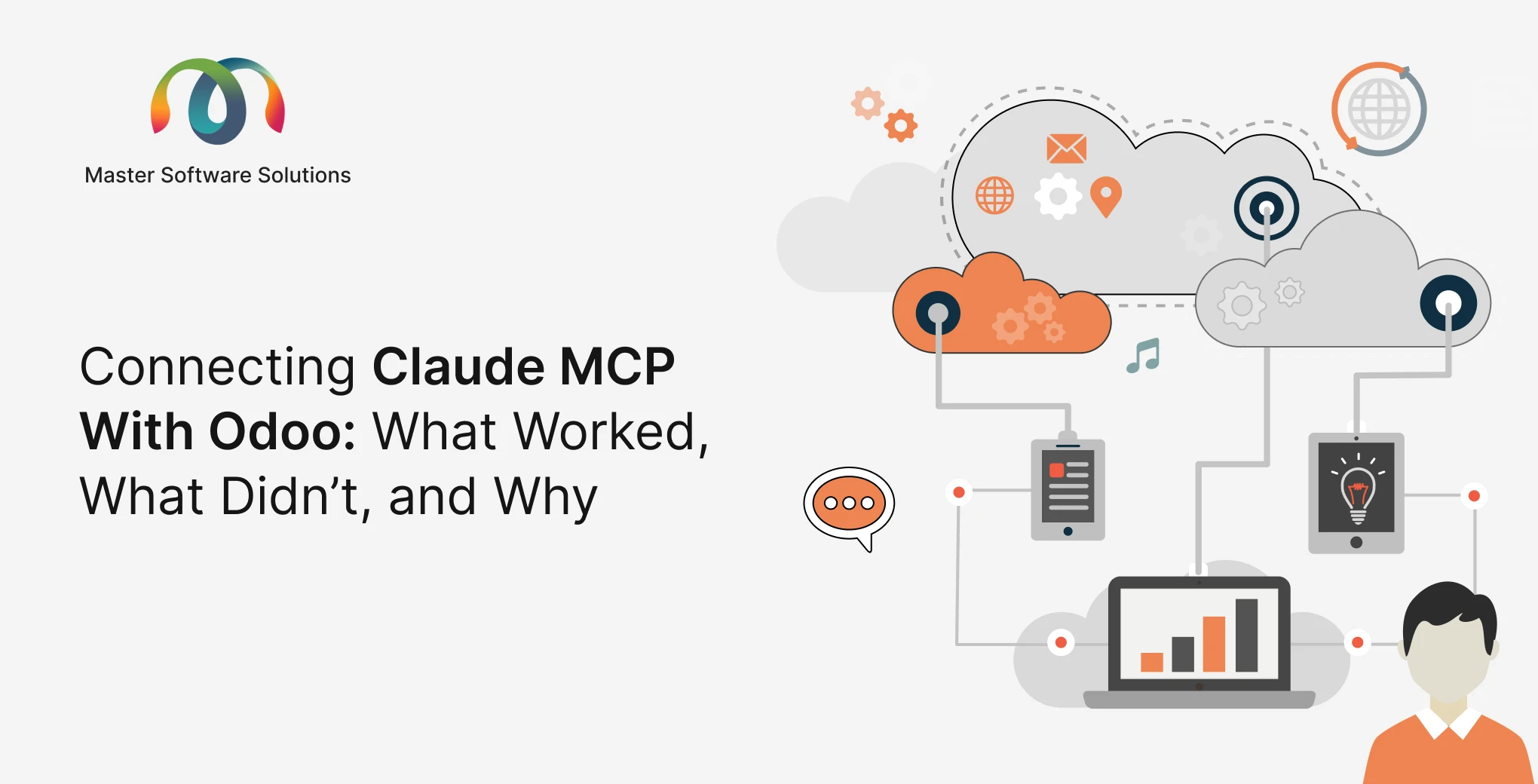 Ravi Garg, Master Software Solutions, Connecting Claude MCP with Odoo, What Worked What Didn’t and Why