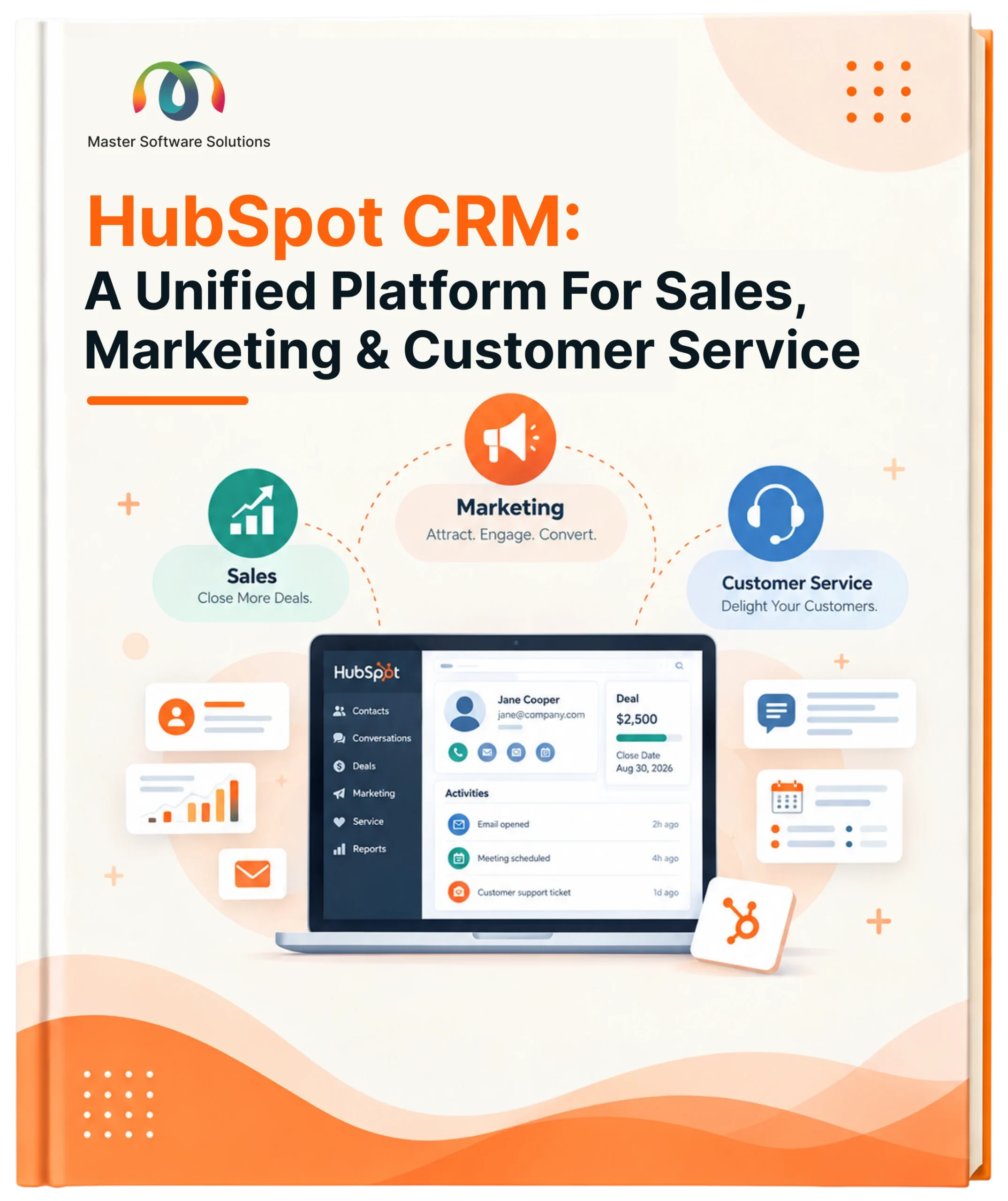 ravi garg, master software solutions,hubspot CRM, inbound marketing,