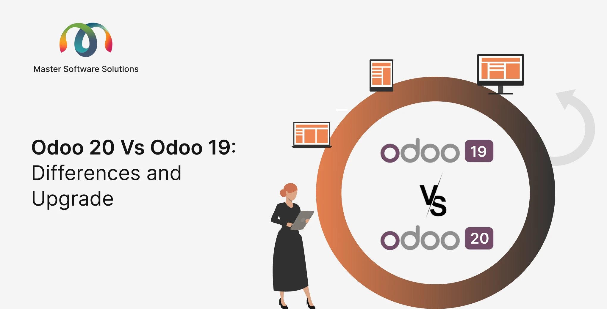 ravi garg, master software solutions, odoo 20 vs odoo 19, odoo ERP